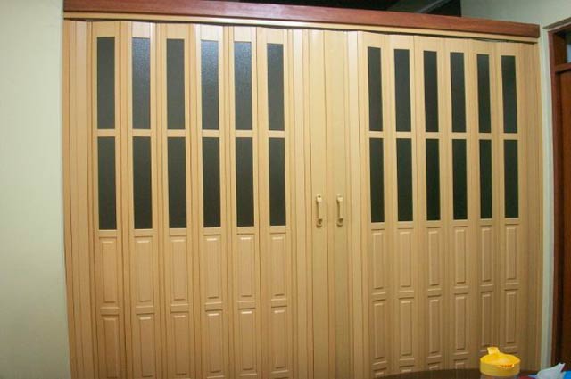 puertas plegables
